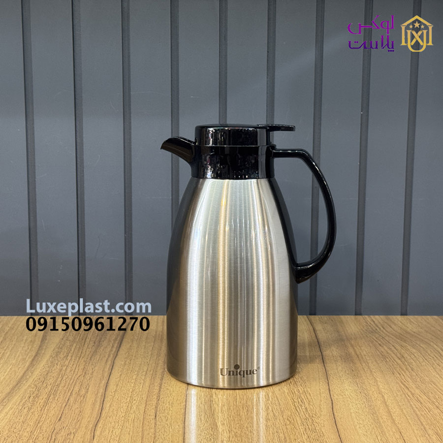 فلاسک استیل 2 لیتر یونیک کد 1875