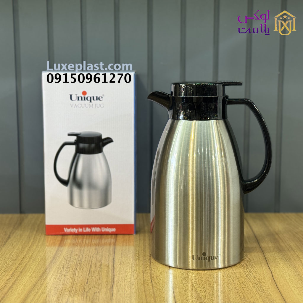 فلاسک استیل 2 لیتر یونیک کد 1875