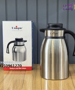 فلاسک استیل یونیک 2 لیتر دکمه وسط کد 1838