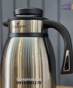 فلاسک استیل یونیک 2 لیتر دکمه وسط کد 1838