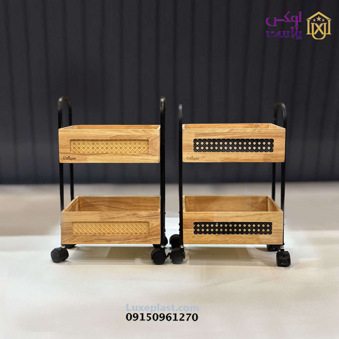 جا پیازی دو طبقه یونیک کد 2965