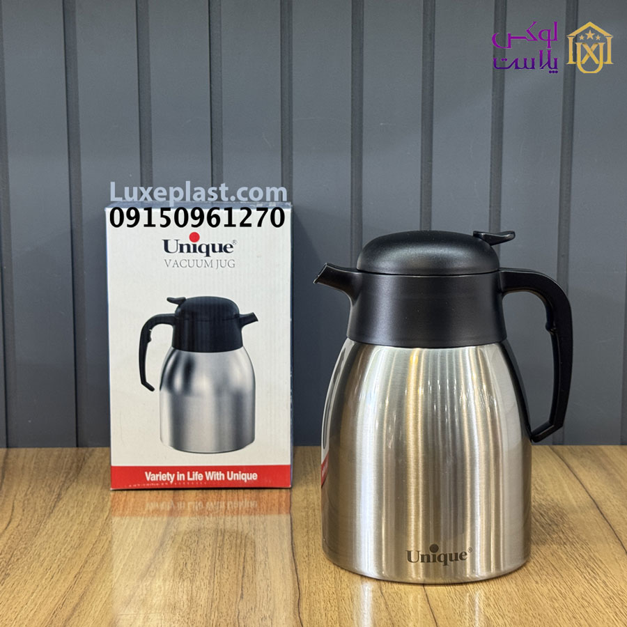 فلاسک استیل یونیک 1 لیتر کد 1858