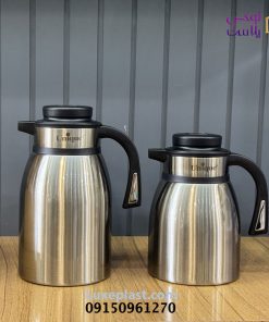فلاسک استیل یونیک 2 لیتر دکمه وسط کد 1838