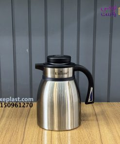 فلاسک استیل یونیک 1.5 لیتر دکمه وسط کد 1836