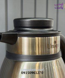 فلاسک استیل یونیک 1.5 لیتر دکمه وسط کد 1836