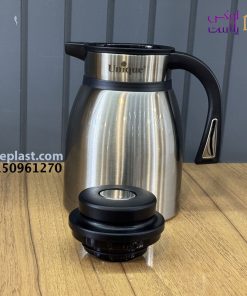 فلاسک استیل یونیک 1.5 لیتر دکمه وسط کد 1836