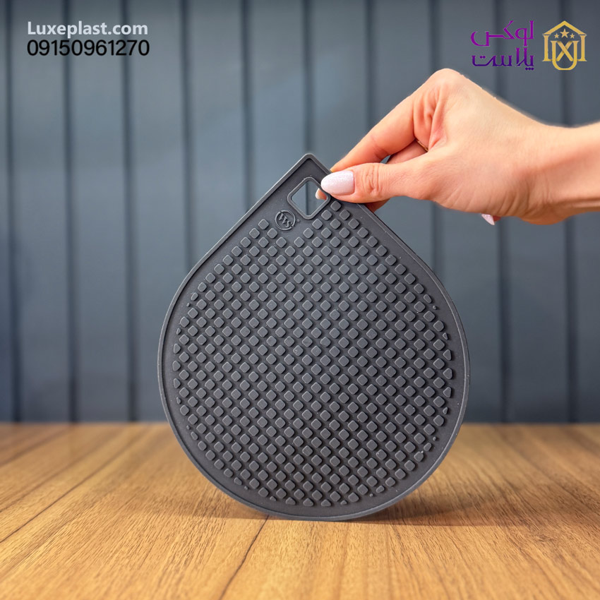 زیر دیگی سیلیکونی اسمارت طرح اشکی ws73 کد 2255