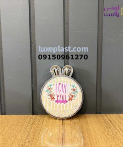 آینه جیبی خرگوشی کد 6284