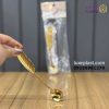 پیمانه دسته پر بلند طلایی کد 200 (بسته 6 عددی)
