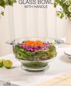 کاسه شیشه ای سوپ خوری