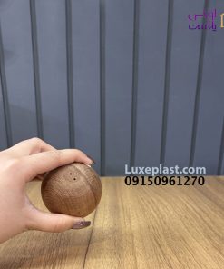 نمکپاش چوبی گرد کد 1764