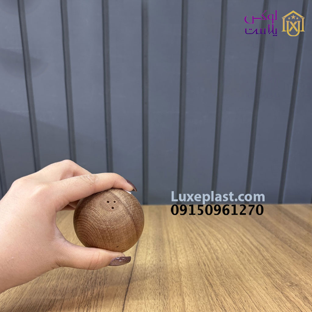 نمکپاش چوبی گرد کد 1764