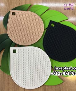 زیر دیگی سیلیکونی اسمارت طرح اشکی ws73 کد 2255