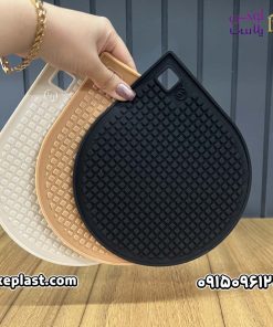 زیر دیگی سیلیکونی اسمارت طرح اشکی ws73 کد 2255