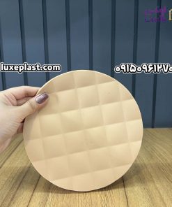 زیر دیگی سیلیکونی طرح گرد ws76 کد 774