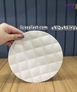 زیر دیگی سیلیکونی طرح گرد ws76 کد 774
