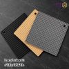 زیردیگی (زیرقابلمه ای) سیلیکونی طرح وافل WS78 کد 1730