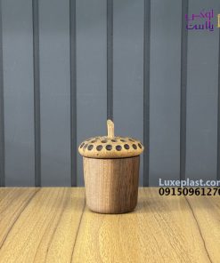 عسل خوری چوبی بلوط کد 7590