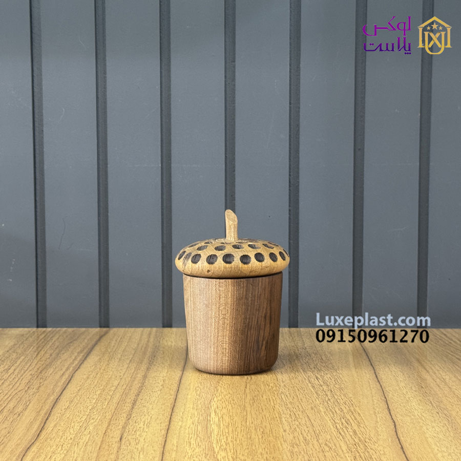 عسل خوری چوبی بلوط کد 7590