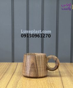 فنجان چوبی کد 7578