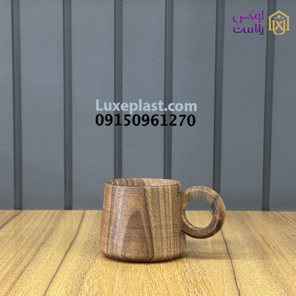 فنجان چوبی کد 7578