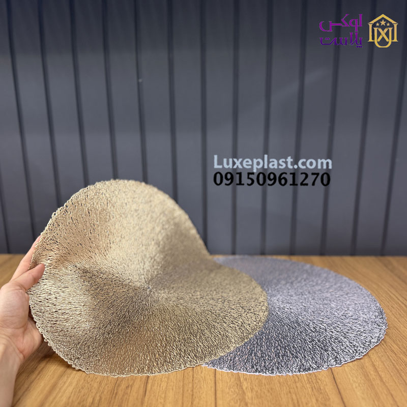 زیر بشقابی پوست ماری کد 8258