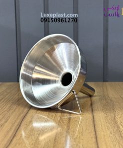 قیف استیل قطر 10 سانت کد 8753