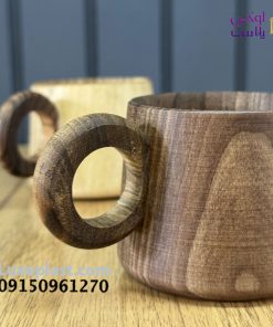 فنجان چوبی کد 7578