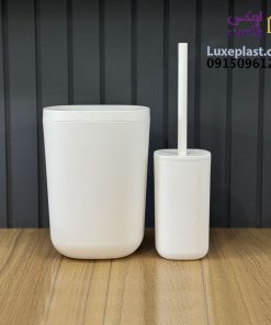 ست سرویس بهداشتی مینیمال لیمون 5 تیکه کد 2475