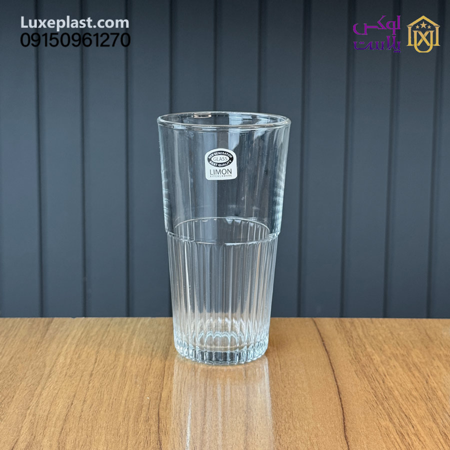 لیوان 410 سی سی 2 عددی لیمون کد 2482