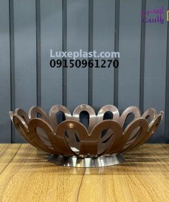 سبد میوه پایه استیل لیمون کد