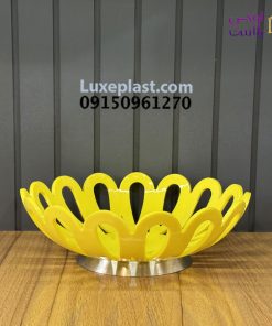 سبد میوه پایه استیل لیمون کد