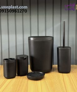 ست سرویس بهداشتی مینیمال لیمون 5 تیکه کد 2475