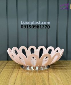 سبد میوه پایه استیل لیمون کد