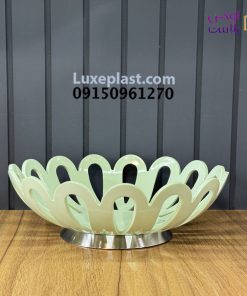 سبد میوه پایه استیل لیمون کد
