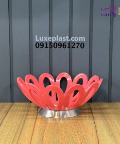 سبد میوه پایه استیل لیمون کد