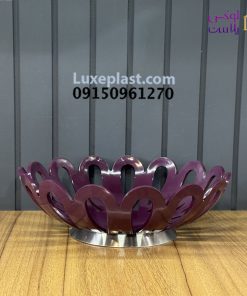 سبد میوه پایه استیل لیمون کد