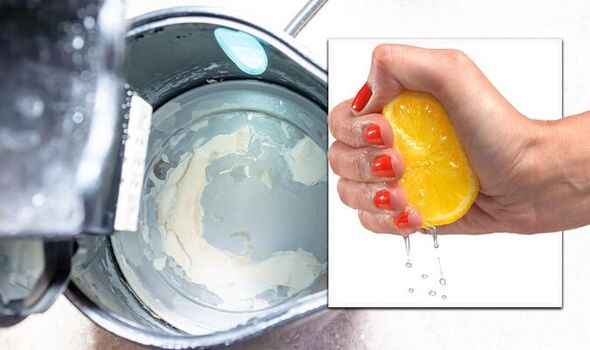 جرم گیری کتری با لیمو یا اسید سیتریک