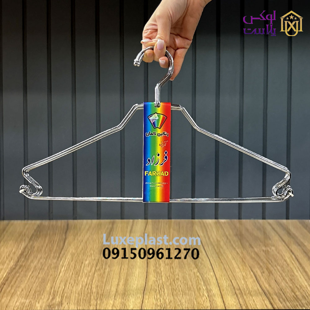 جا کتی استیل ضخیم رنگین کمان کد 331