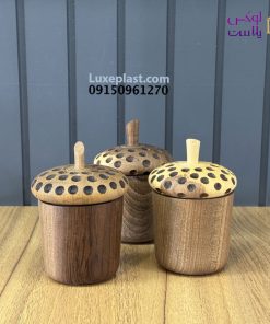 عسل خوری چوبی بلوط کد 7590