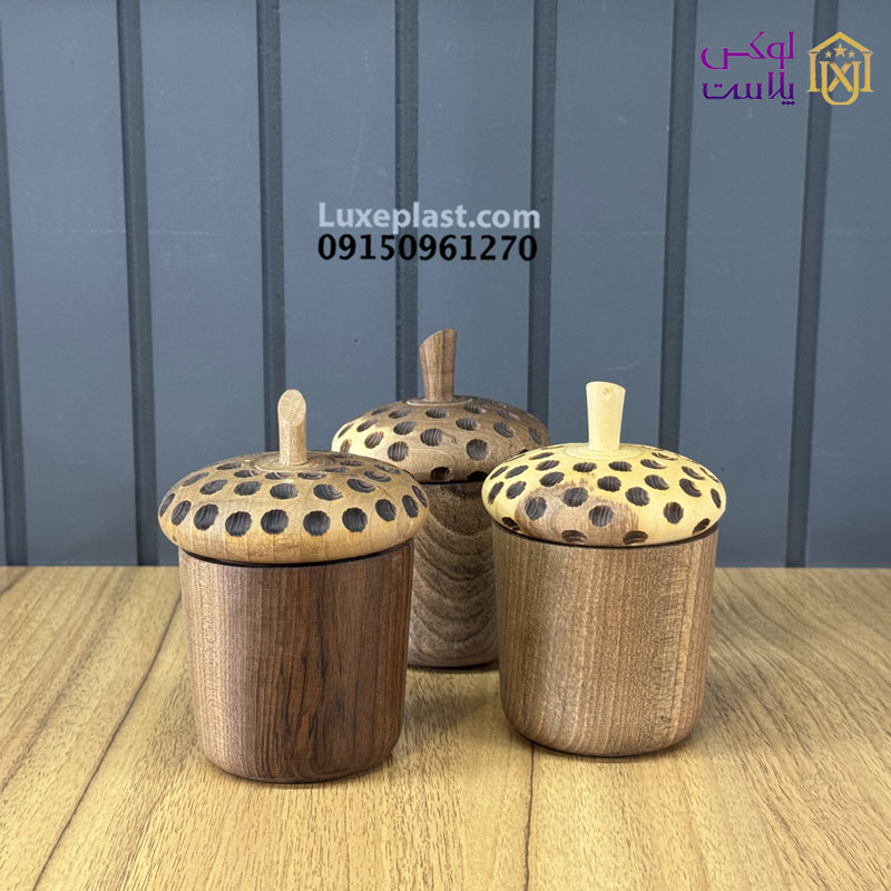 عسل خوری چوبی بلوط کد 7590