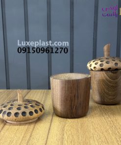 عسل خوری چوبی بلوط کد 7590