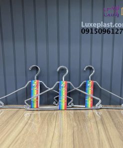 جا کتی استیل ضخیم رنگین کمان کد 331