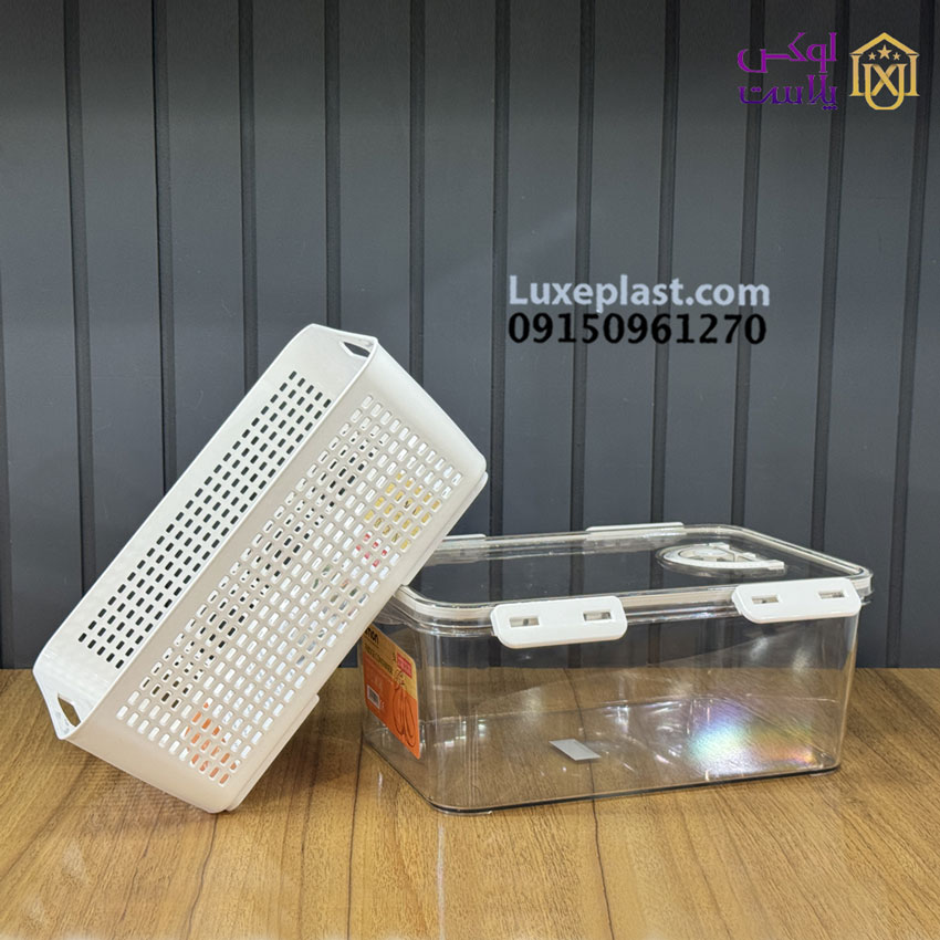 باکس تو یخچالی 5 لیتر کد 2424