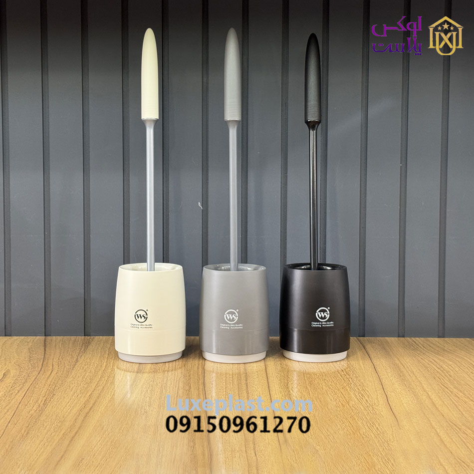 براش توالت سیلیکونی برند wsکد 115