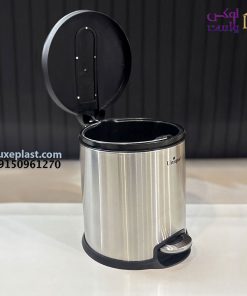سطل زباله استیل 14 لیتری یونیک 4450