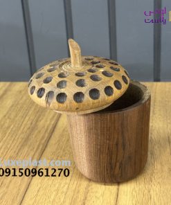 عسل خوری چوبی بلوط کد 7590