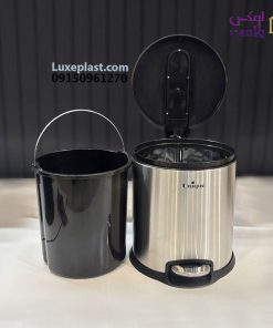 سطل زباله استیل 14 لیتری یونیک 4450