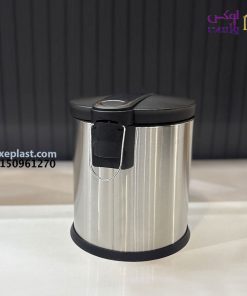 سطل زباله استیل 14 لیتری یونیک 4450