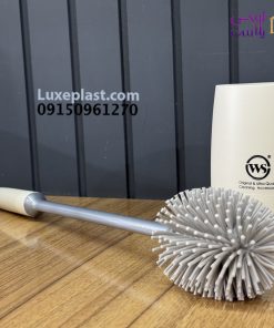 براش توالت سیلیکونی برند wsکد 115
